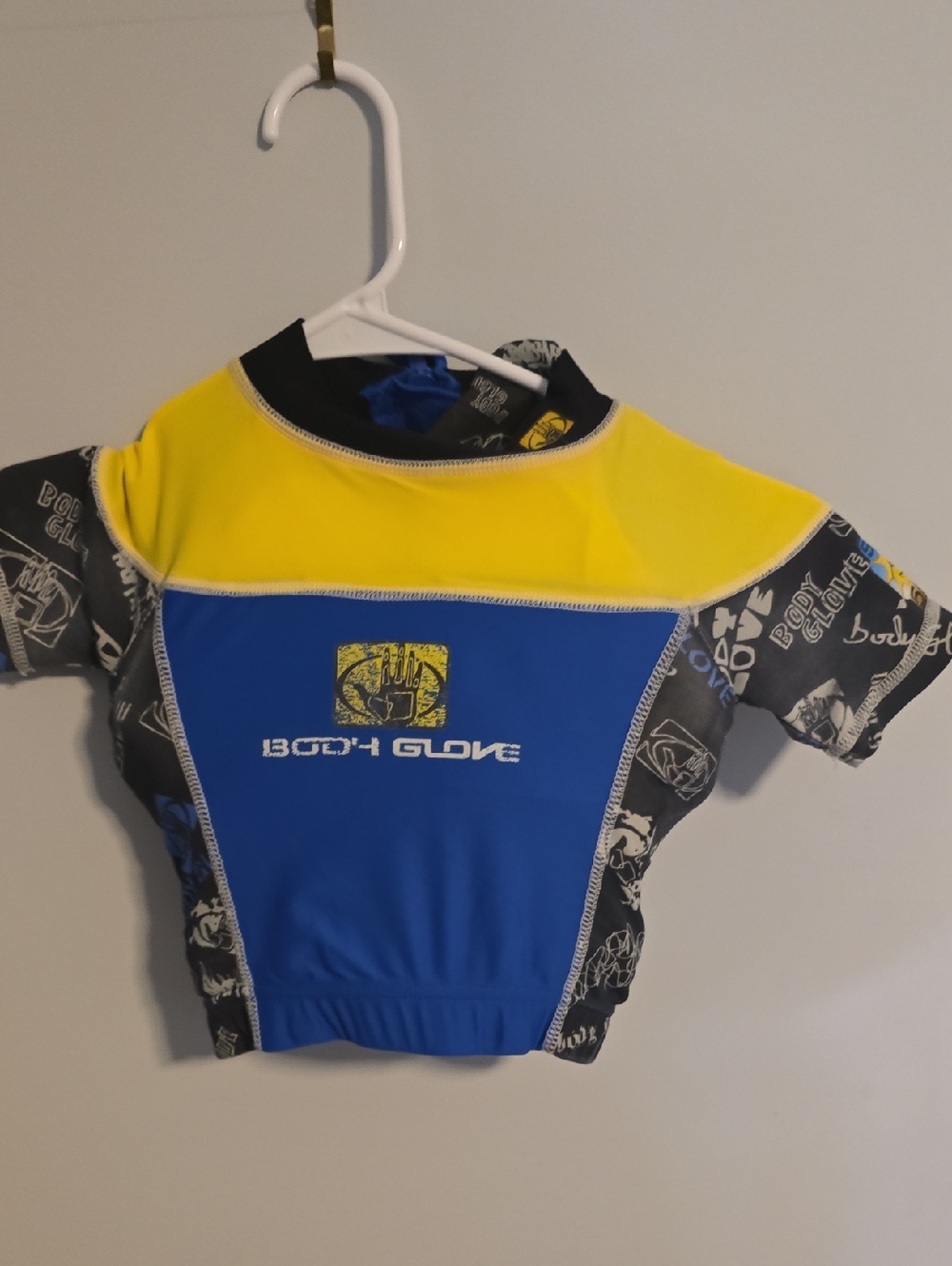 Body Glove Kids Neoprene Swim Top w/ Buoyancy (Size Small) 20-30lb